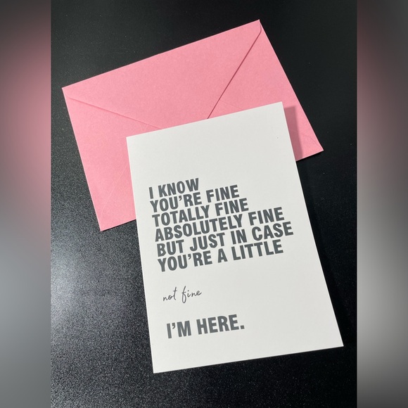 Adult Friendship/ Encouragement Greeting Card 4 Pc Set NWT - Picture 8 of 13